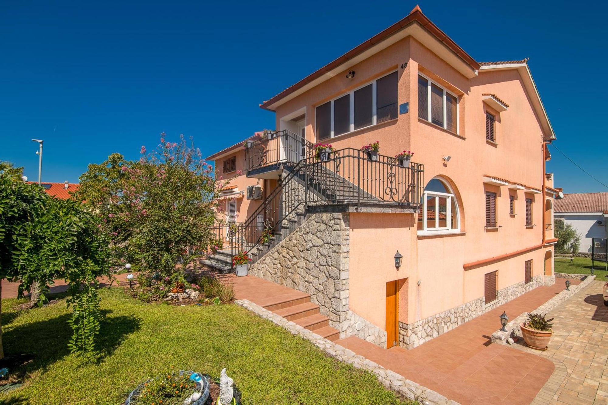 Apartments Prendivoj Malinska Esterno foto
